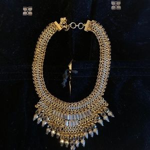 BCBG Maxazria statement necklace